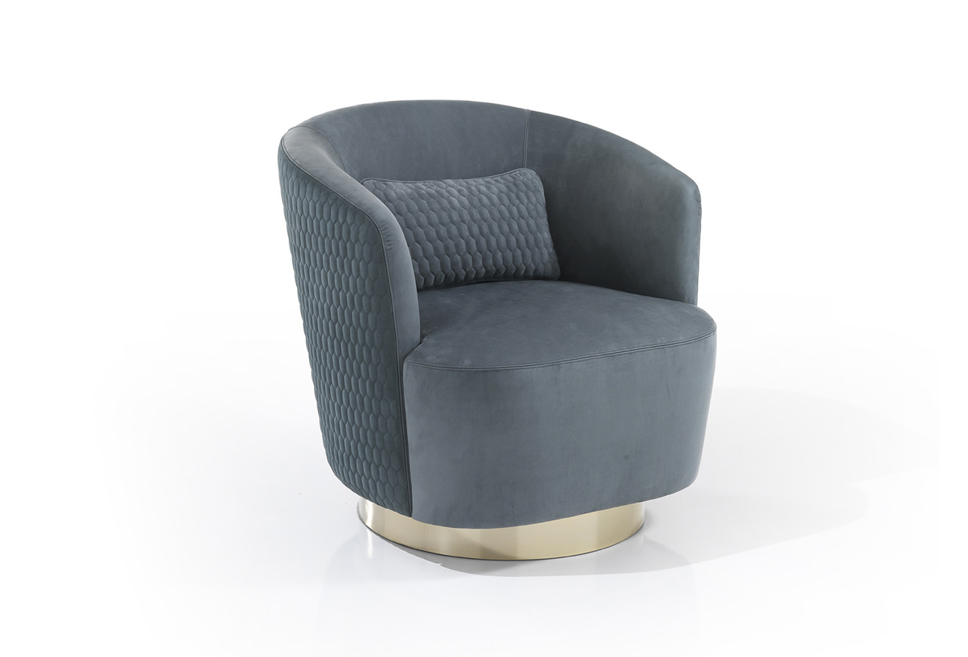 COCO LARGE SWIVEL ARMCHAIR